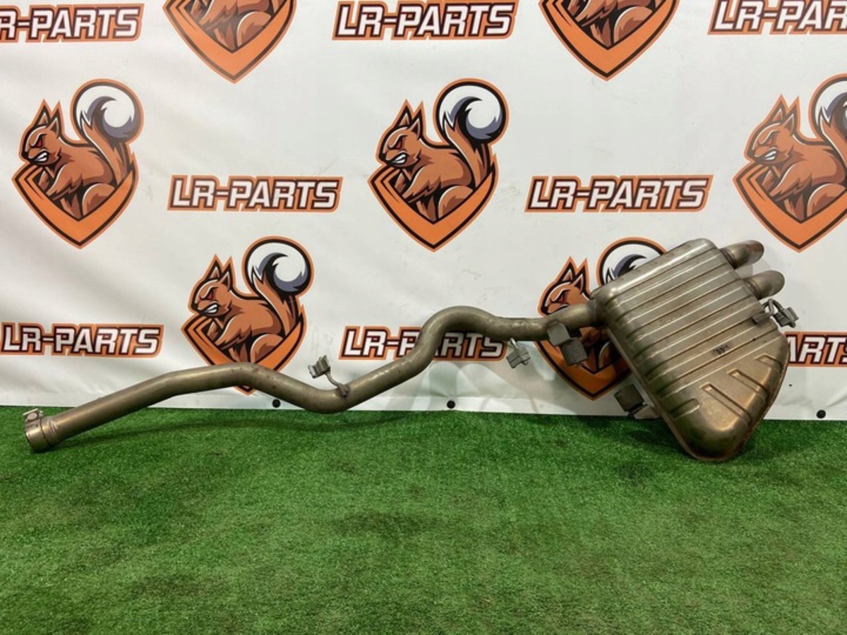 LR092849 Muffler 2.0TD rear Range Rover Velar L560 (2018-) used
